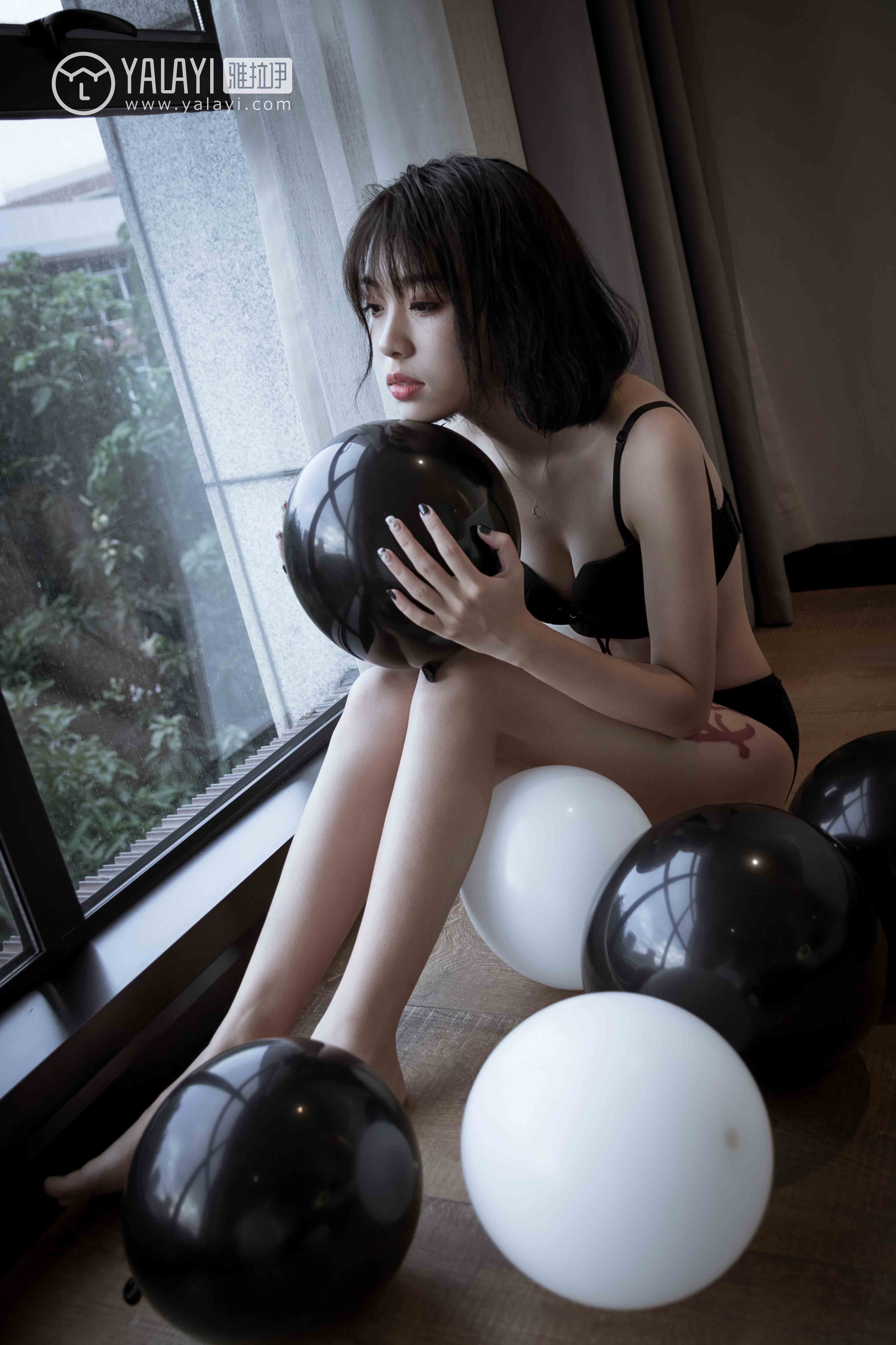 [YALAYI雅拉伊]2019.03.12NO.058幻象气球小杨插图9
